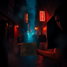 Identity Crisis: Whodunnit? - Text-based game