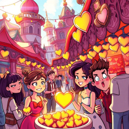 Hello, Whose Heart Is It Anyway? - Text-based game