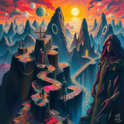 Whose Nightmare Is It Anyway? - Text-based game