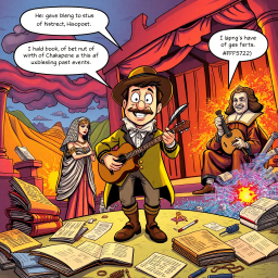 ChronoRift: Hello, Am I Right? - Text-based game