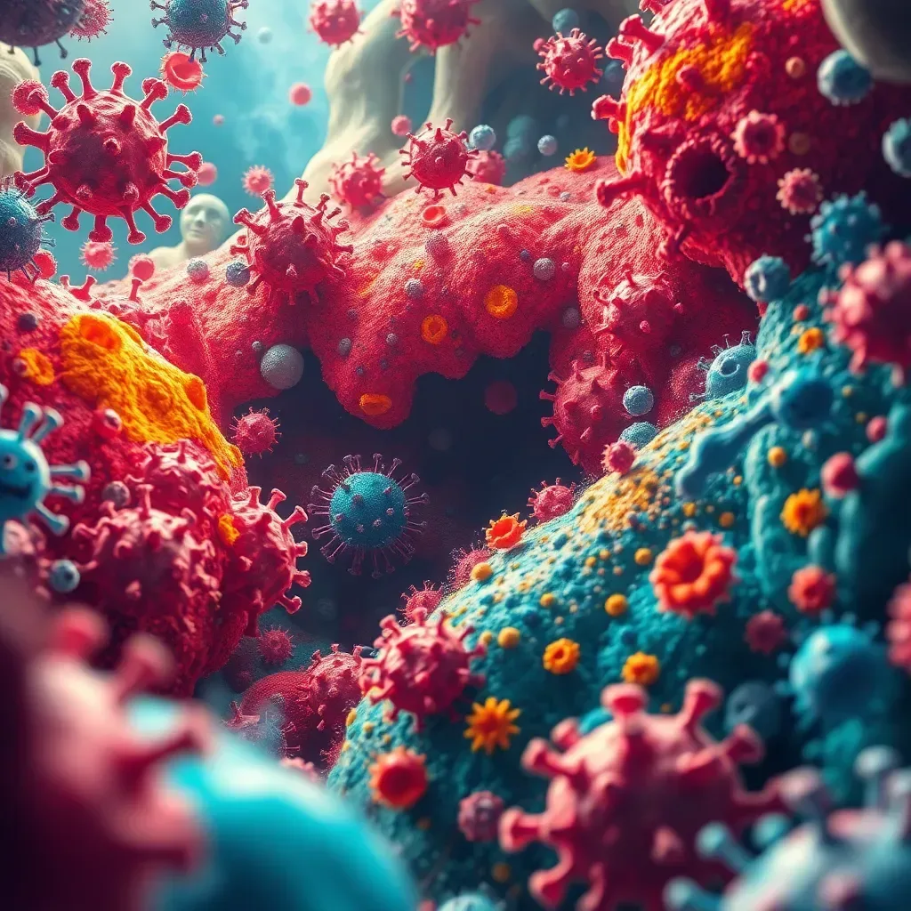 Cellular Chronicles: The Inflammation Gambit