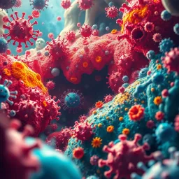 Cellular Chronicles: The Inflammation Gambit