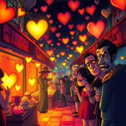 Whose Heart Is It Anyway? - Text-based game