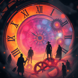 ChronoClash: Whose Time Is It Anyway? - Text-based game