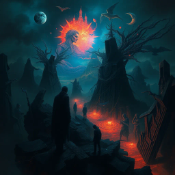 Whose Nightmare Is It Anyway? - Text-based game