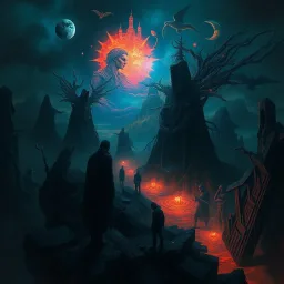 Whose Nightmare Is It Anyway? - Text-based game