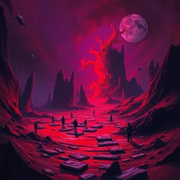 Nightmare Exchange: Whose Dream is it Anyway? - Text-based game