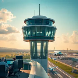 Control Tower Simulator - Text-based game