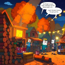 Log Jam: Who's Logs Are These Anyway?