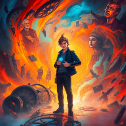 ChronoClash: Whose Time Is It Anyway? - Text-based game