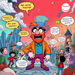 Whose Dimension Is It Anyway? - Text-based game