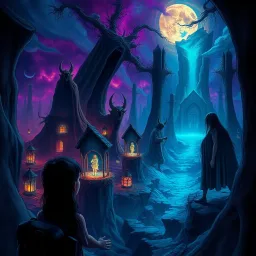 Whose Nightmare is it Anyway? - Text-based game