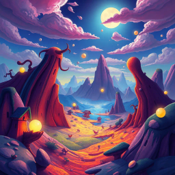 Whose Dream Is It Anyway? - Text-based game