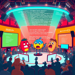 Syntax Showdown - Text-based game