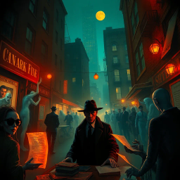 Phantom Syndicate - Text-based game