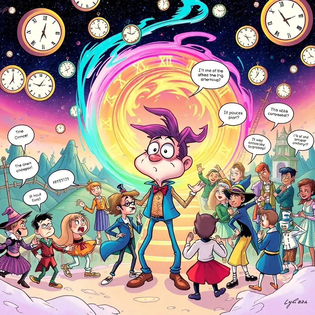 Chronochum: Whose Hello Is It Anyway?