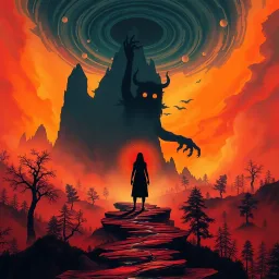 Whose Nightmare Is It Anyway? - Text-based game