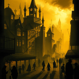 Shadowplay: Whose Shadow Is It Anyway? - Text-based game