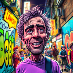 Whose Face Is This Anyway? - Text-based game