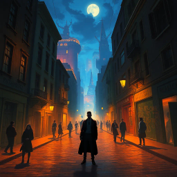 Shadowplay: Whose Shadow Is It Anyway? - Text-based game