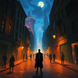 Shadowplay: Whose Shadow Is It Anyway? - Text-based game