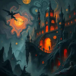 Whose Nightmare Is It Anyway? - Text-based game