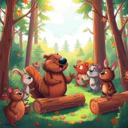 Log Jam: Whose Logs Are These Anyway? - Text-based game