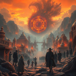 ChronoClash: Whose Time Is It Anyway? - Text-based game