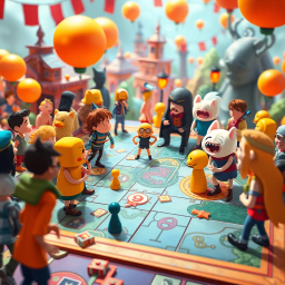 Whose Piece Is It Anyway? - Text-based game