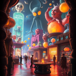 Nightmare Exchange: Whose Dream is it Anyway? - Text-based game