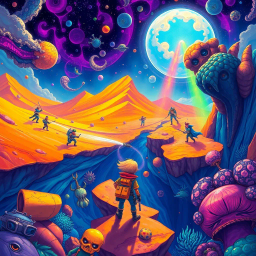 Spectrum Wars: Which Dimension Is It, Anyway? - Text-based game