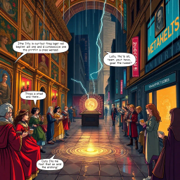 ChronoRift: Hello, Am I Right? - Text-based game