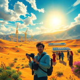 The Winds of Change - Text-based game