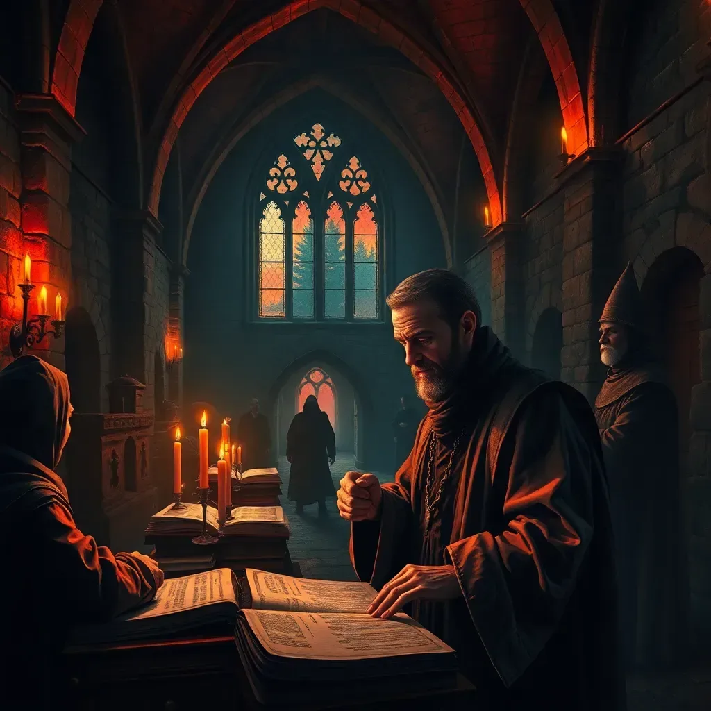 Whispers in the Scriptorium