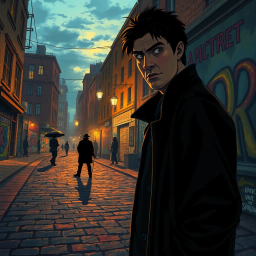 Whose Shadow Is It Anyway? - Text-based game