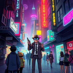 Whose Face Is This Anyway? - Text-based game