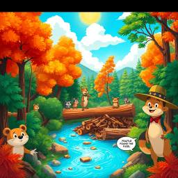Log Jam: Who’s Logs Are These Anyway? - Text-based game