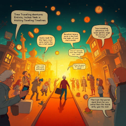 Chronochum - Whose Hello Is It Anyway? - Text-based game