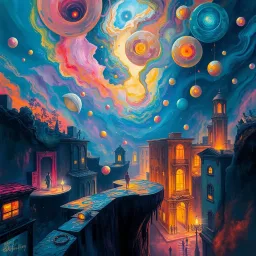 Whose Dreams Are These Anyway? - Text-based game