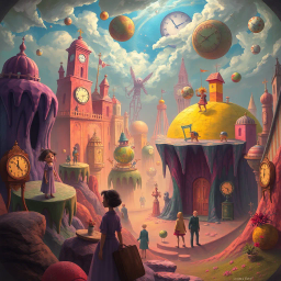 Whose Dreams Are These, Anyway? - Text-based game