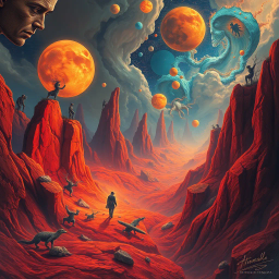 Whose Dreams Are These, Anyway? - Text-based game