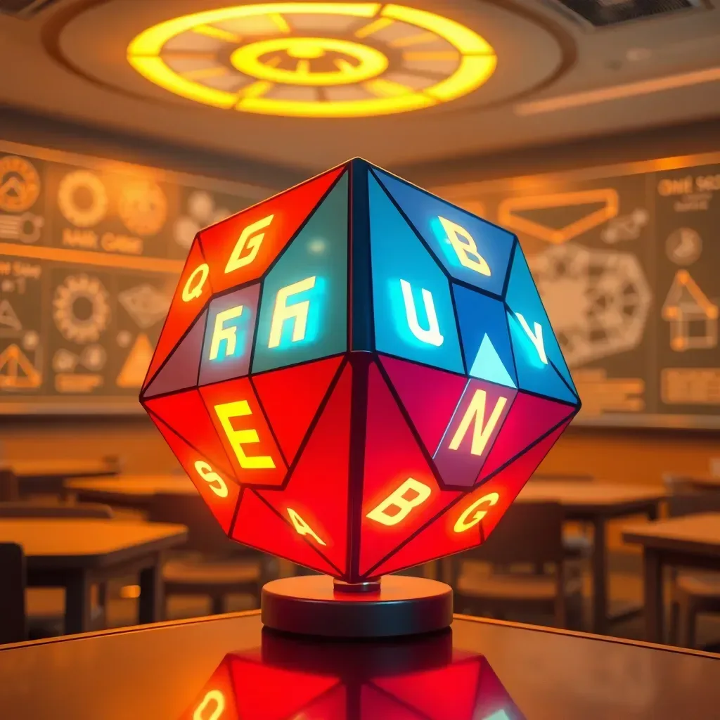 The Geometry Cube