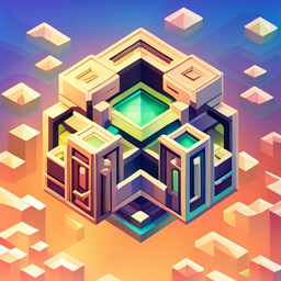 The Geometry Cube - Text-based game