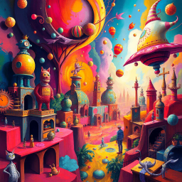 Whose Worlds That Anyway? - Text-based game