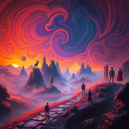 Dreamscape Chronicles: Whose Nightmare Is It Anyway? - Text-based game