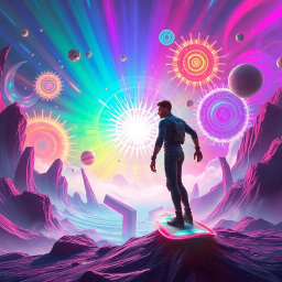 Spectrum Wars: Which Dimension Is It, Anyway? - Text-based game