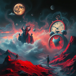 Whose Nightmare Is It Anyway? - Text-based game