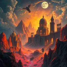 Dreamscape Chronicles: Whose Nightmare Is It Anyway? - Text-based game