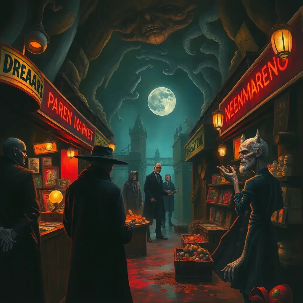 Nightmare Exchange: Whose Dream Is It Anyway?
