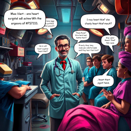 Whose Heart Is It Anyway? - Text-based game